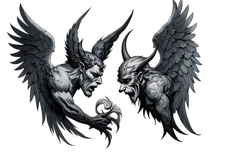 Angel And Devil