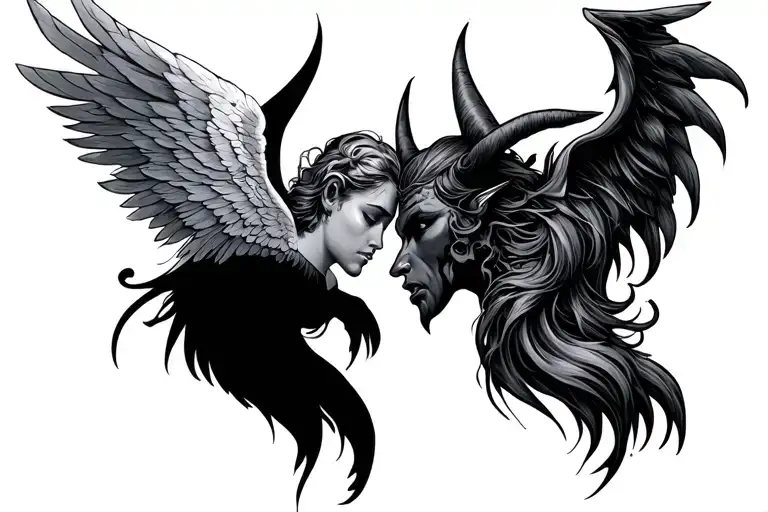 Angel And Devil