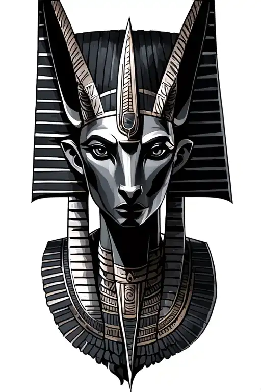 Anubis Egiptian God