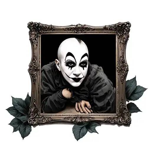 Mime Trapped In A Mirror