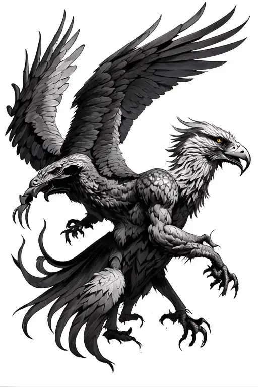 Griffin Battling Inner Demons