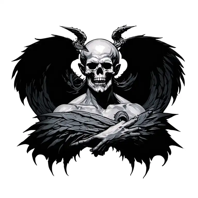 Morior Invictus In Standard