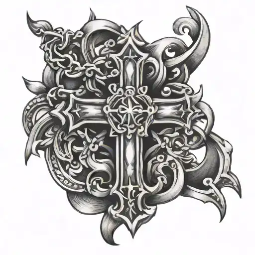 Cross Intertwined