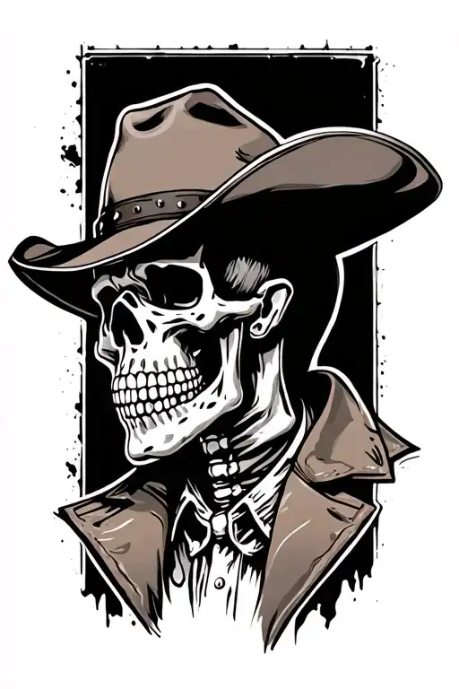 Cowboy Skeleton