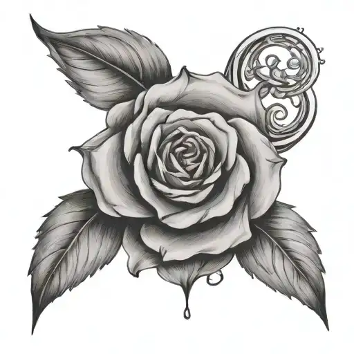 Name And Pencil Drawing