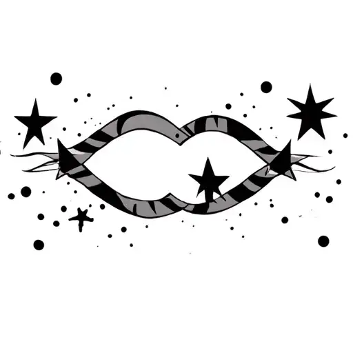 Coverup Stars And Dots