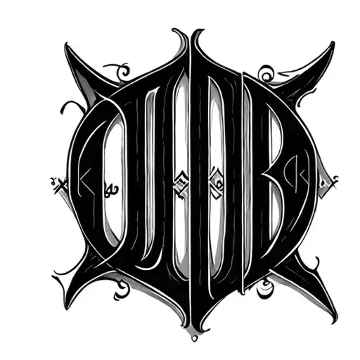 Two Word Ambigram Generator