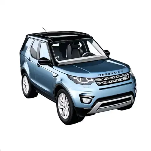 Landrover Discovery 1 Blue Orchid
