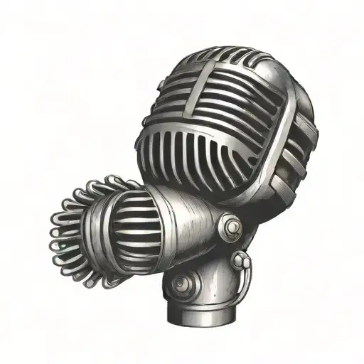 Baseball Microphone