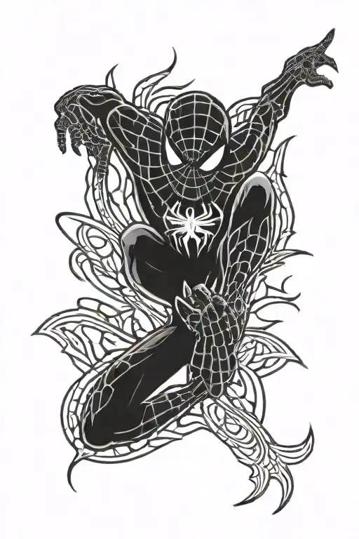 Philippines Tribal Pattern And Spiderman