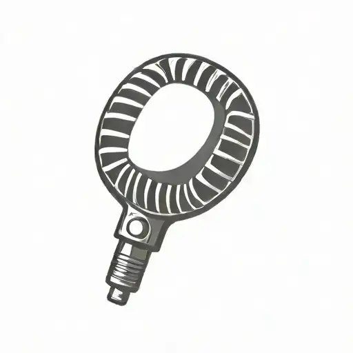 Microphone With Baseball For Grill