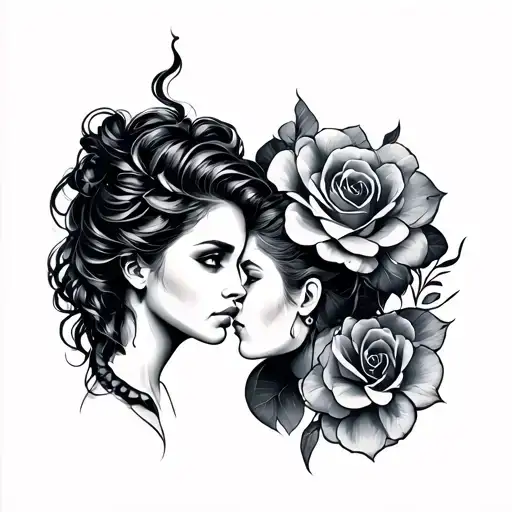 Two P That Look Each Other