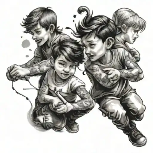 Kids Playing