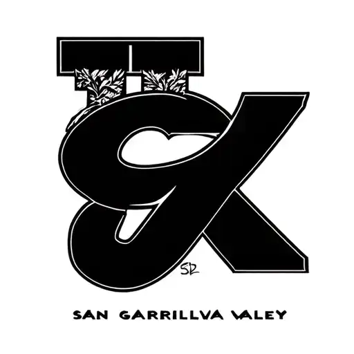 San Gabriel Valley Block Letters