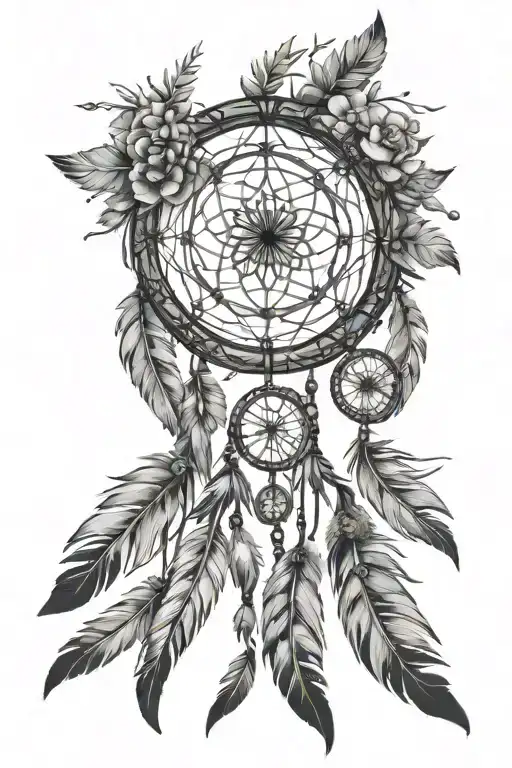 Masculine Dream Catcher