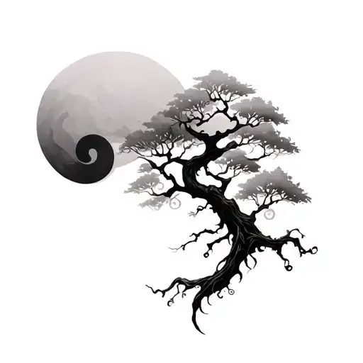 Minimalist Poison Tree With Semicolon