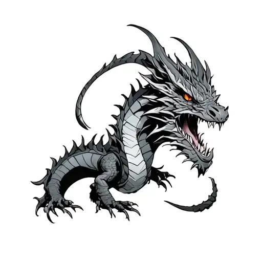 Oroborus Dragon