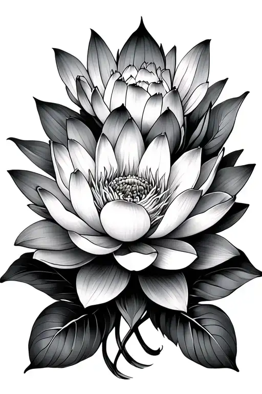 Lotus Flower Bouquet