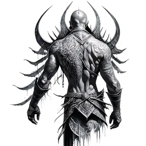 Full Back Dark Souls