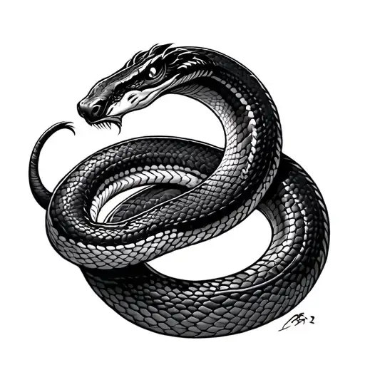 Japanese Snake