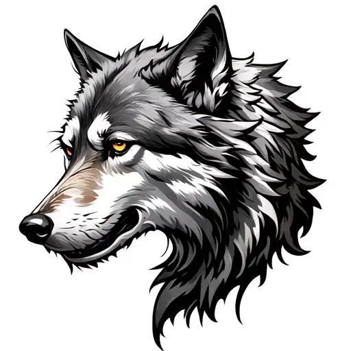 Old Norse Odin's Wolves