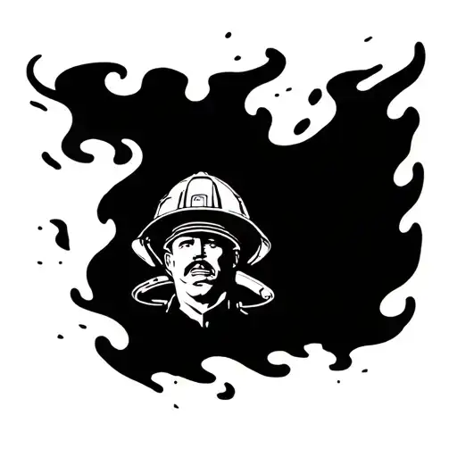 City On Fire Firefighter