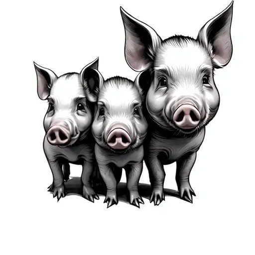 3 Little Pigs