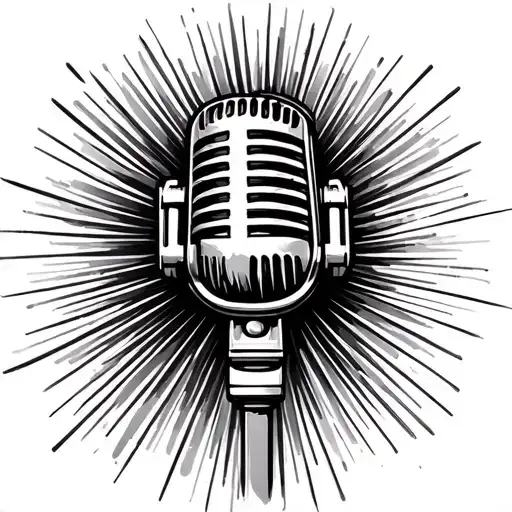 A Microphone As Symbol Of Hope