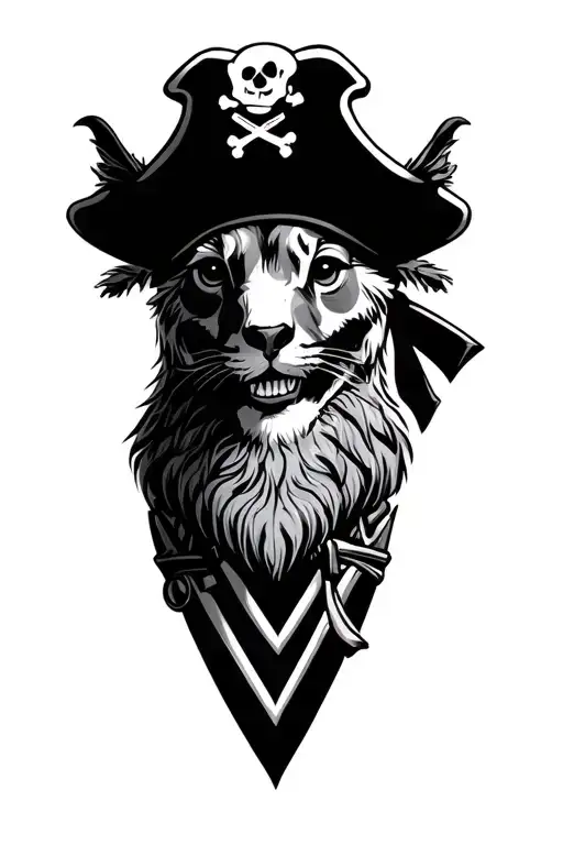 I Like Animals And Pirates