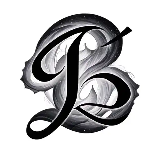 Abstract Random With Jeanna Word