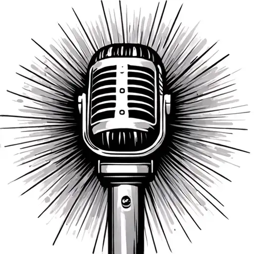 A Microphone As Symbol Of Hope