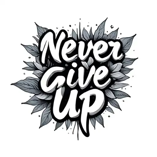 Never Give Up
