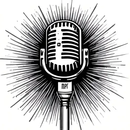 A Microphone As Symbol Of Hope