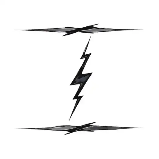 Filler Lightning Bolts