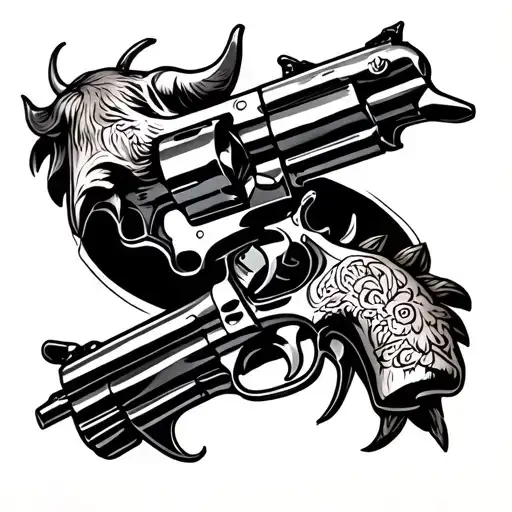 Guns And Bullocks