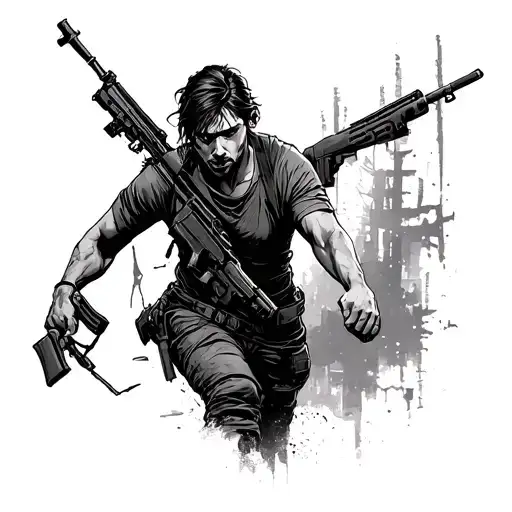 Video Game The Last Of Us