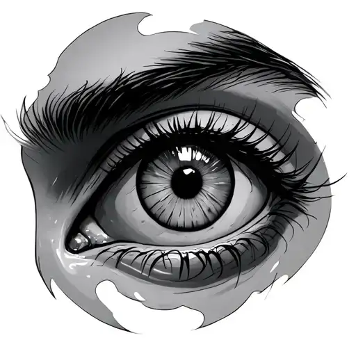 Name Below The Eye Socket