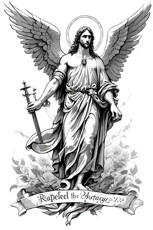 Saint Raphael The Archangel