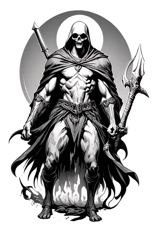 4 Horsemen Apocalypse Reaper