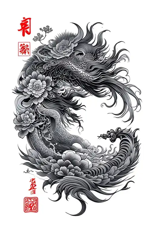 Chinese Theme Sleeve