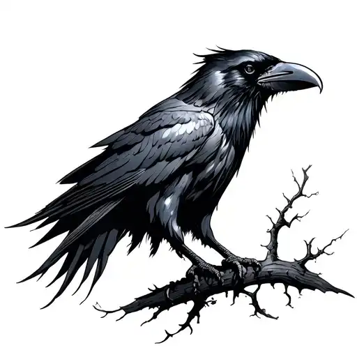 Raven God