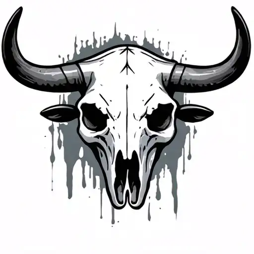 Bull Skull