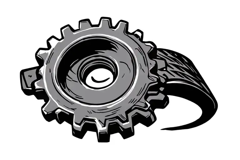 Gear Stampunk Armband Design