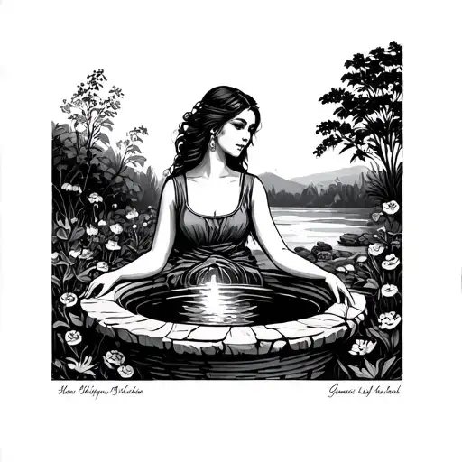 Woman At The Well
