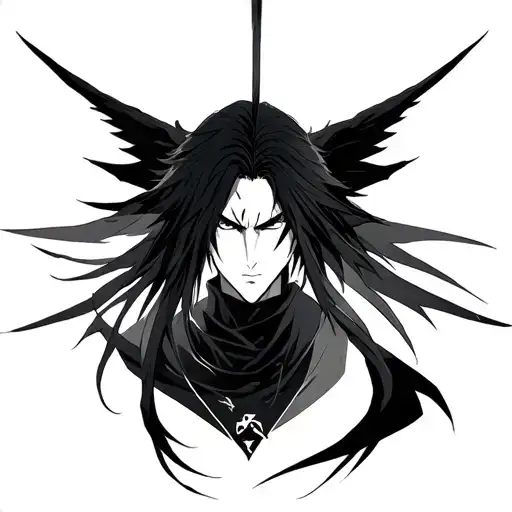 Ulquiorra Cifer Anime Bleach