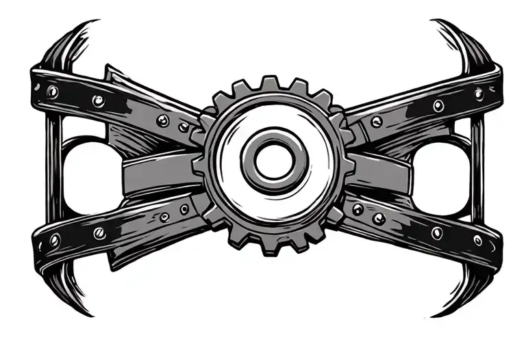 Gear Stampunk Armband Design