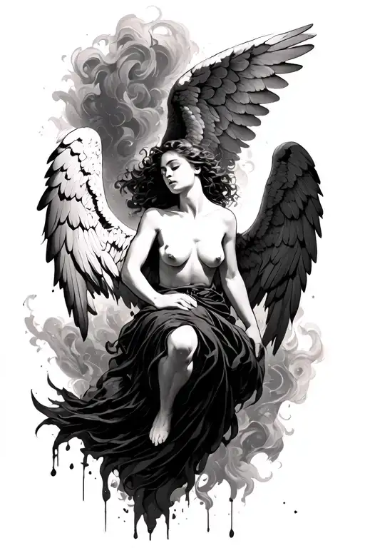 Fallen Angel Falling