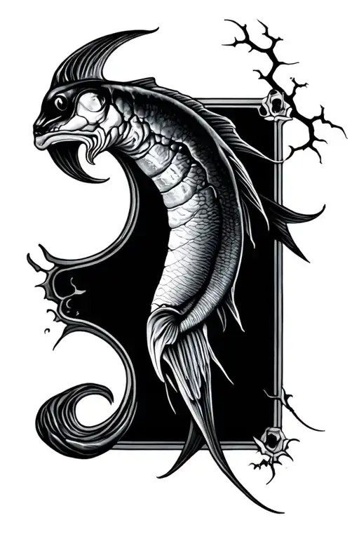 Aquatic Halloween Themed