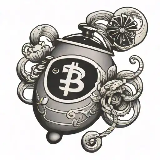 Honeypot With Money Sign