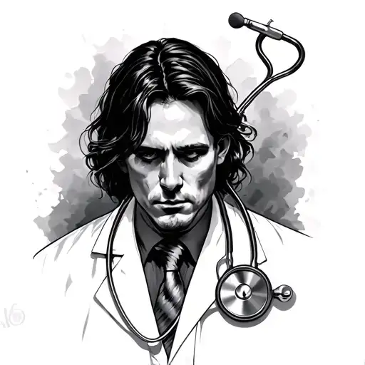 A Doctor Strangled By A Stethoscope